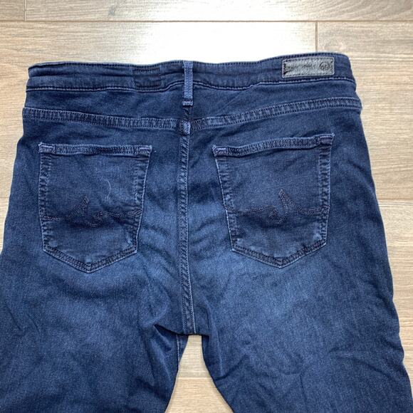 AG Adriano Goldschmied Absolute Extreme Skinny Mid Rise Jeans Women's Size 30R - Picture 7 of 8